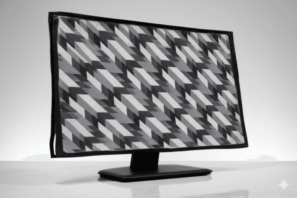 22" Inch Computer Dust Cover Set (Monitor, CPU and Keyboard Cover)