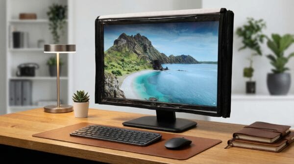 24" Inch Computer Dust Cover Set (Monitor, CPU and Keyboard Cover)