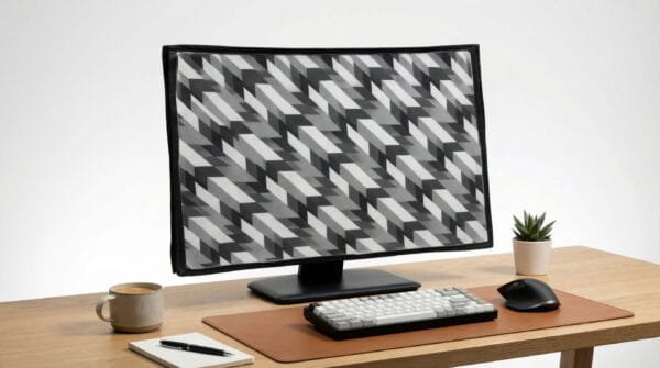 22" Inch Computer Dust Cover Set (Monitor, CPU and Keyboard Cover)