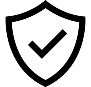 Homepage - 1 Verified protection icon