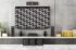 Blufury Premium TV Cover for LED OLED LCD Smart TV