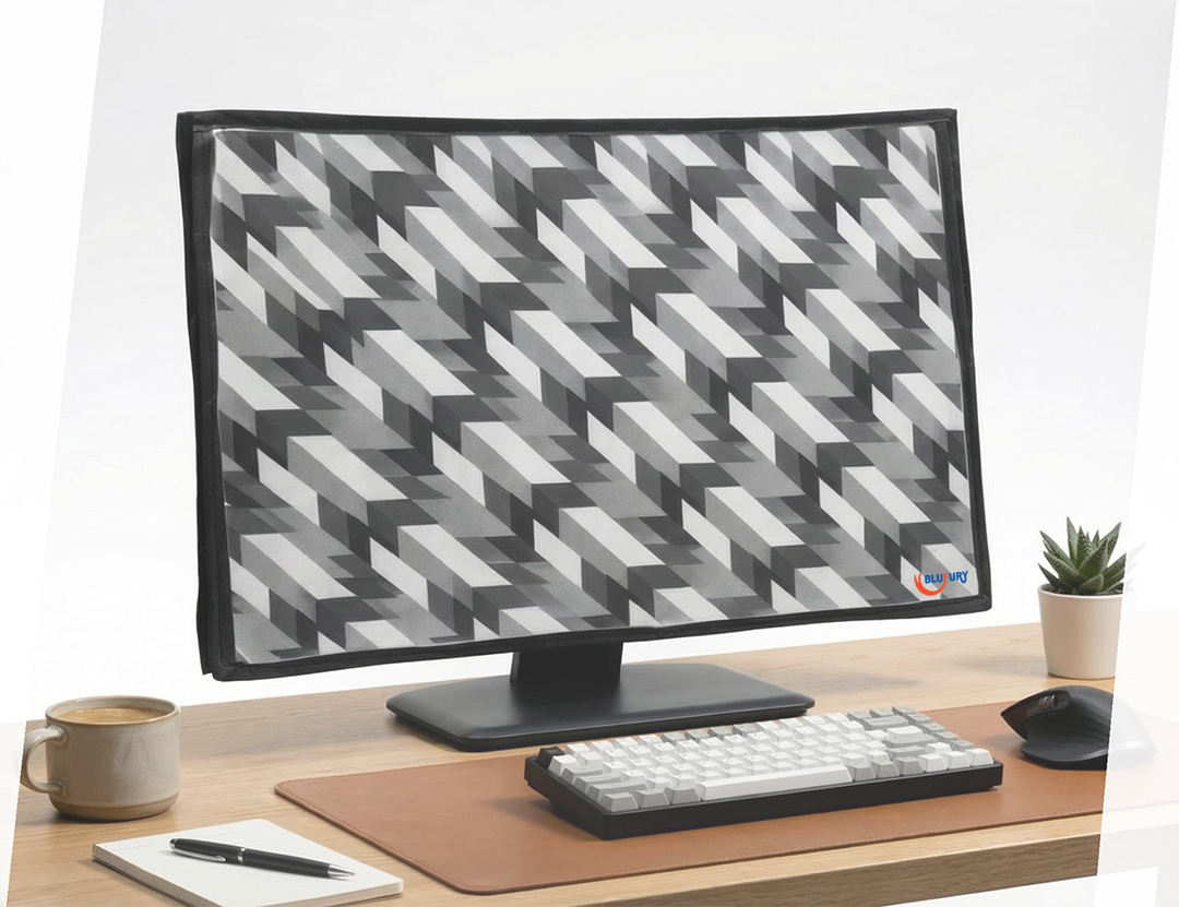 Blufury LED_LCD Monitor Dust Cover-1