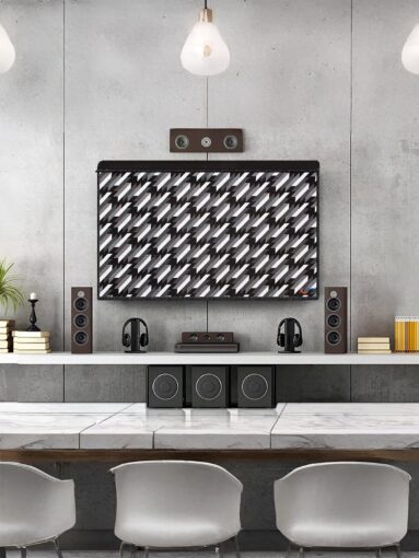 Blufury 85 Inch TV Dust Cover