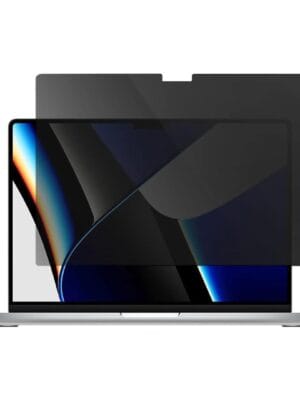 Blufury® - 15.6 Inch Laptop Privacy Screen Filter, Anti-Spy Double-Sided HD Glass | Protects Confidential Data from Side Viewing |16:9