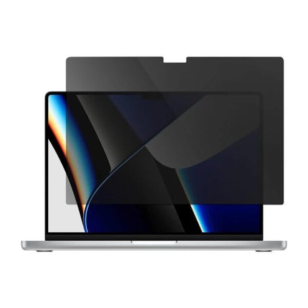 Blufury® - 15.6 Inch Laptop Privacy Screen Filter, Anti-Spy Double-Sided HD Glass | Protects Confidential Data from Side Viewing |16:9