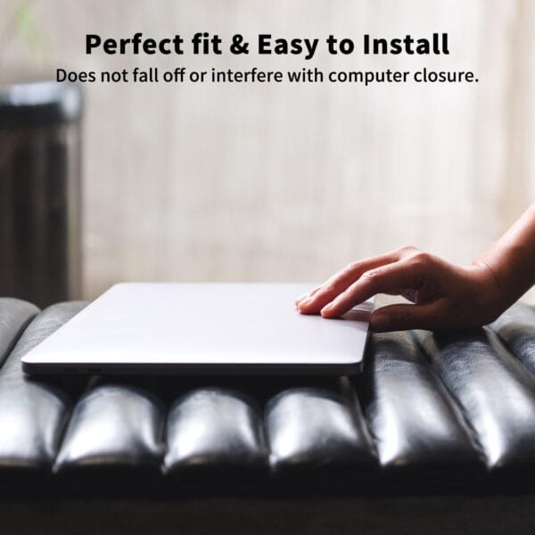 Blufury® - 15.6 Inch Laptop Privacy Screen Filter, Anti-Spy Double-Sided HD Glass | Protects Confidential Data from Side Viewing |16:9