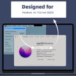 Blufury® - 13.3 inch Macbook Privacy Screen Filter | Anti-Spy Double-Sided HD Glass | Protects Confidential Data from Side Viewing