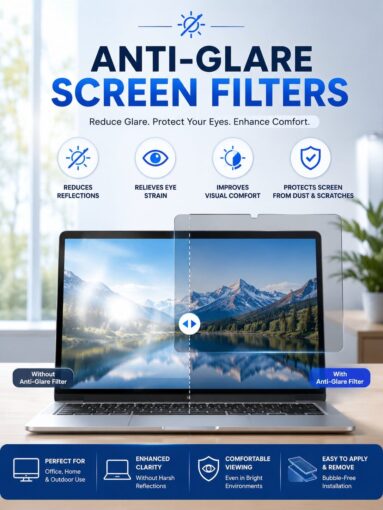 Blufury Anti Glare Screen FiltersAnti Glare Screen Filters