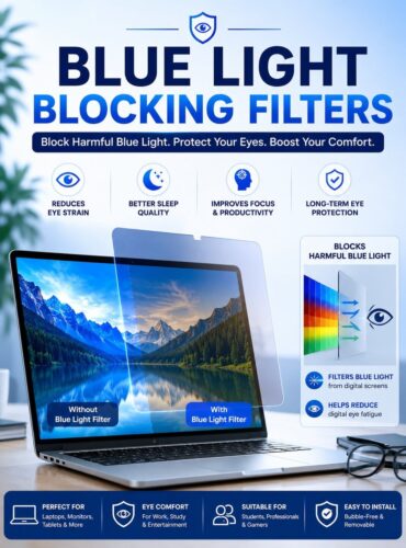 Blufury Blue Lock Blue Light Blocking Filters