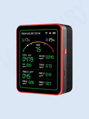 Blufury AirSense 15 Pro - WiFi Smart AQI Monitor | BLFMT15