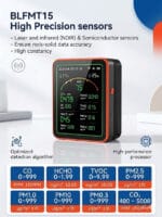 Blufury AirSense 15 Pro - WiFi Smart AQI Monitor | BLFMT15