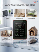 Blufury AirSense 15 Pro - WiFi Smart AQI Monitor | BLFMT15