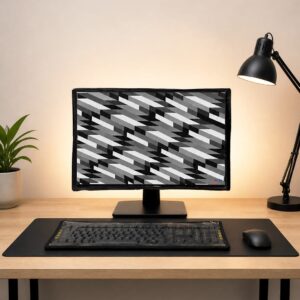 Blufury computer dust cover from Indian computer accessories