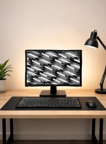 Blufury computer dust cover from Indian computer accessories