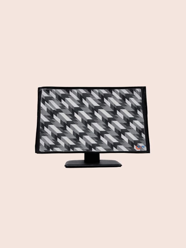 Blufury 18.5 Inch Computer Dust Cover Set for Monitor, CPU & Keyboard