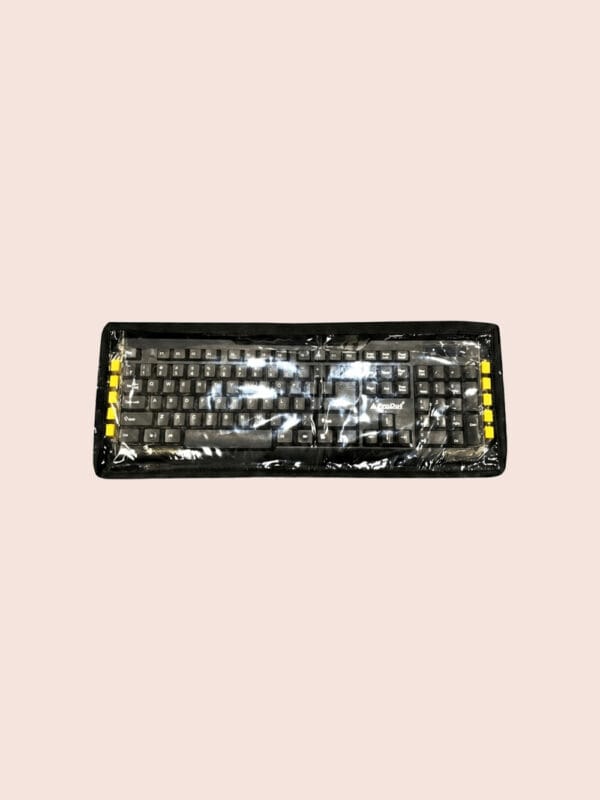 Blufury 18.5 Inch Computer Dust Cover Set for Monitor, CPU & Keyboard