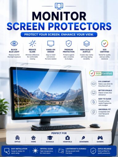 Blufury Led Monitor Screen Protectors