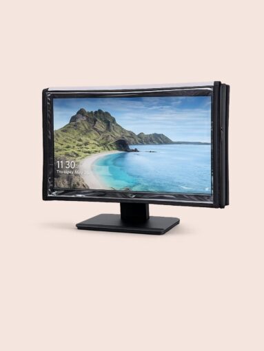 Premium Blufury monitor anti-dust cover for LED and LCD screens