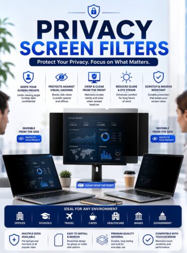 Blufury Privacy Screen Filters