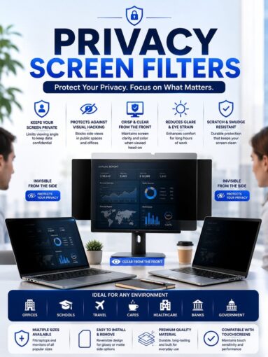 Blufury Privacy Screen Filters
