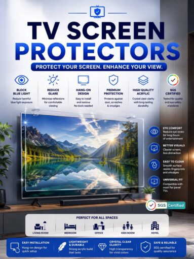 Blufury TV Screen Protectors