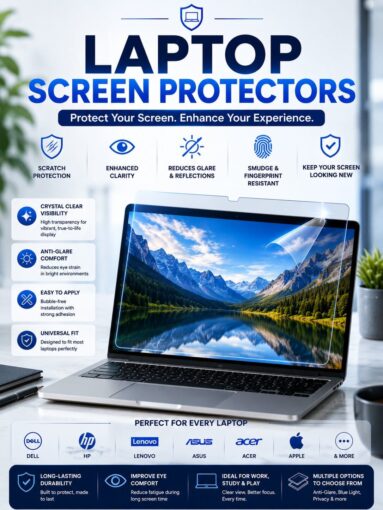 Blufury Laptop Screen Protectors Screen Guards